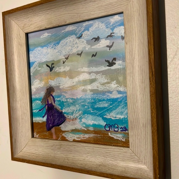 Acrylic painting - Picture 1 of 1